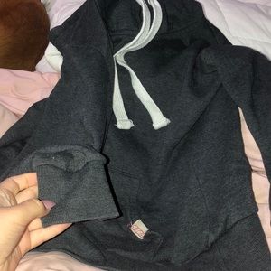 Small gray “heritage” hoodie